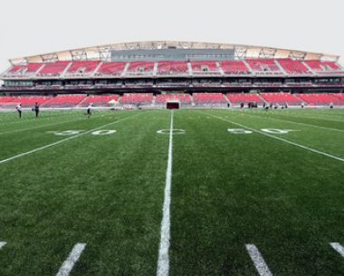 TD Place Turf Installation